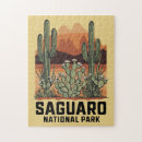 Recherche de saguaro puzzles Arizona