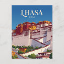 Recherche de potala cartes postales Lhassa