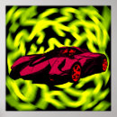 Recherche de voiture de course rouge posters Pour lui