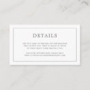 Recherche de gris foncé invitations Élégant