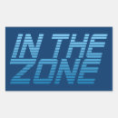 Recherche de zonne autocollants Zone