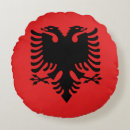 Recherche de albanais coussins Drapeau