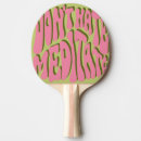 Recherche de amour raquettes ping pong Rétro