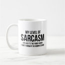 Recherche de offensive tasses Sarcastique