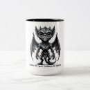 Recherche de gargoyle tasses Halloween