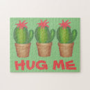Recherche de cactus puzzles Plante