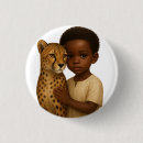 Recherche de guépards badges Nature