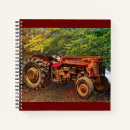 Zoek naar tractor notitieboeken Rood