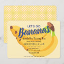 Recherche de banane invitations Mignon