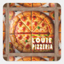 Recherche de de pizza autocollants Pizzeria