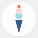 Recherche de cône glace autocollants Enfants