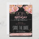 Zoek naar 90 verjaardag uitnodigingen Elegant