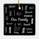 Recherche de police ornements Family