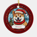 Zoek naar akita ornamenten Schattig