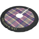 Zoek naar paarse kerstboom kleden Tartan