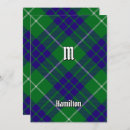 Recherche de m hamilton invitations Clan