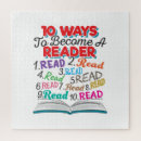 Zoek naar boekenwurm puzzels Bibliotheek