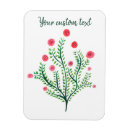 Recherche de encre magnets Floral