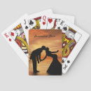 Recherche de le baiser jeux de cartes Romantique