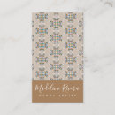 Recherche de motif boho cartes visite Moderne