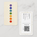 Zoek naar chakra visitekaartjes Spiritueel