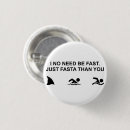 Zoek naar haai buttons Zwemmen