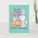 Recherche de chat kawaii vœux cartes Amoureux des chats
