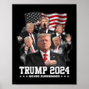 Zoek naar overgave posters President