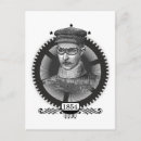 Recherche de steampunk vintage cartes postales Engrenage