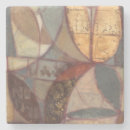 Recherche de peinture moderne dessous de verres Wyatt normand