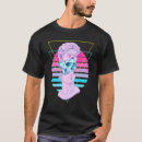 Recherche de vaporwave statue tshirts David