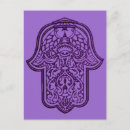 Recherche de main hamsa cartes postales Oeil diabolique