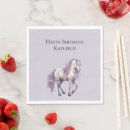Recherche de cheval serviettes Floral