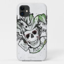 Recherche de tatouage de crâne iphone coques Joker