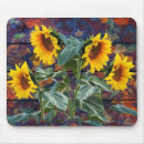 Recherche de tournesol rustique tapis souris Fleurs
