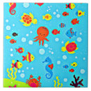 Zoek naar leuke kinder tegels Vis