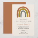 Recherche de rainbow baby shower invitations Tons doux