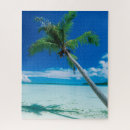 Recherche de tropical beach puzzles Landscape