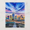 Zoek naar oklahoma stad briefkaarten Waterverf