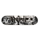 Recherche de sang skateboards Crâne