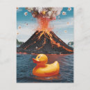 Recherche de canard en caoutchouc cartes postales Unique
