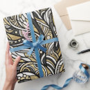 Recherche de relief papier cadeau Doré