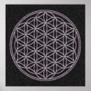 Recherche de of life flower posters Geometry