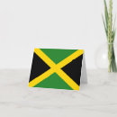 Recherche de la jamaïque vœux cartes Drapeau jamaïcain