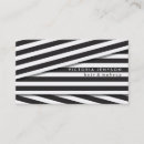 Recherche de motif rayé noir blanc cartes visite Professionnel