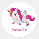 Recherche de licorne de pegasus autocollants Mythique