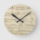 Recherche de music note horloges Musicien