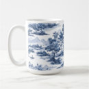 Recherche de toile de jouy tasses Chinoiserie