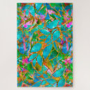 Recherche de lustre puzzles Floral