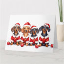 Recherche de chiot teckel vœux cartes Dachshund